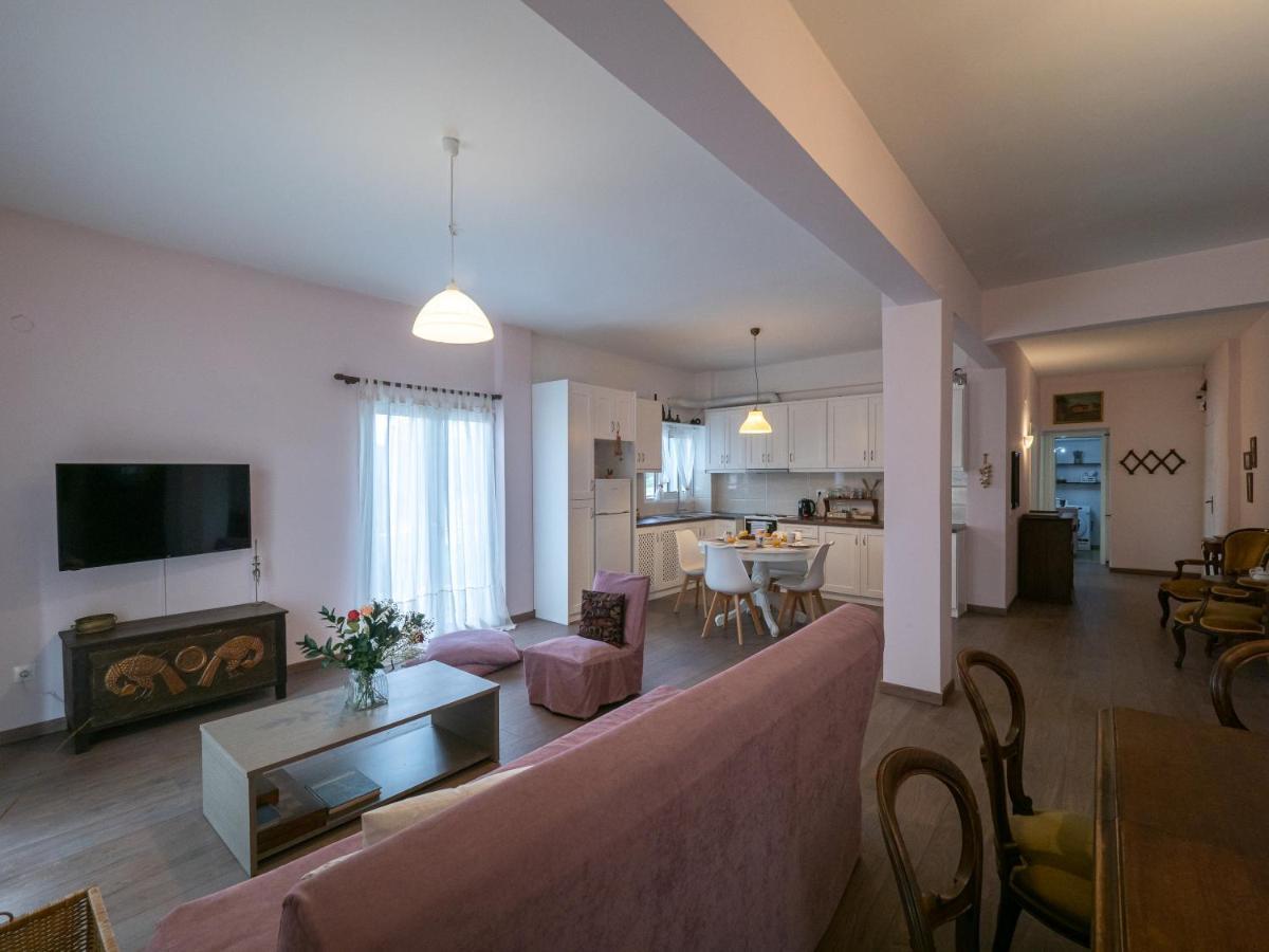 Central & Bright 2Bd Apt In Corfu Town Near Port מראה חיצוני תמונה