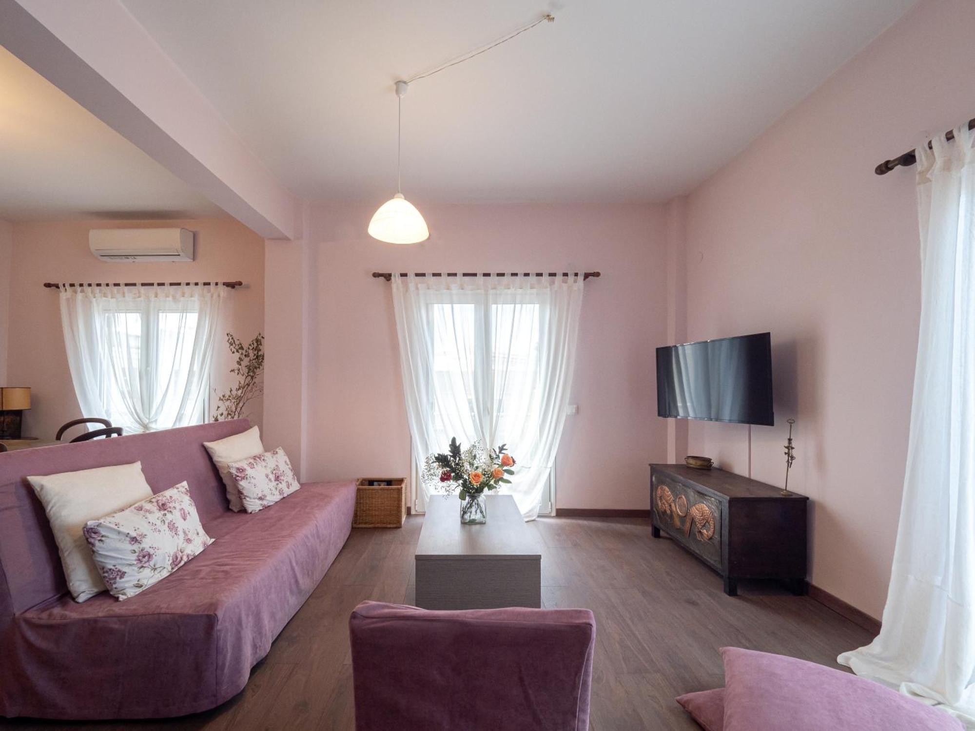 Central & Bright 2Bd Apt In Corfu Town Near Port מראה חיצוני תמונה