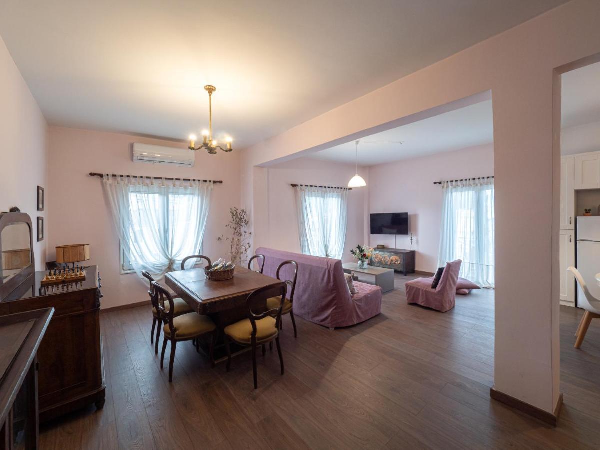 Central & Bright 2Bd Apt In Corfu Town Near Port מראה חיצוני תמונה